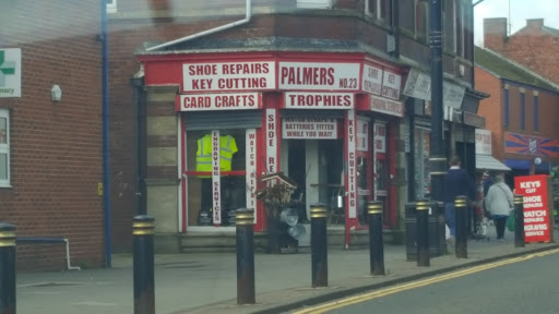 Palmers Shoe Repairs & Key Cutting / Keys Cut