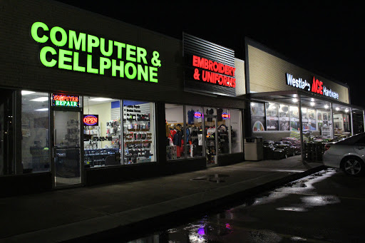 Electronics Repair Shop «Computer and Cell Phone Repair», reviews and photos, 1112 W Main St, Lewisville, TX 75067, USA
