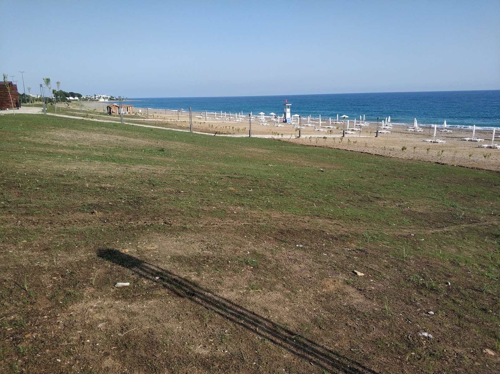 Foto von Kizilot Public beach annehmlichkeitenbereich
