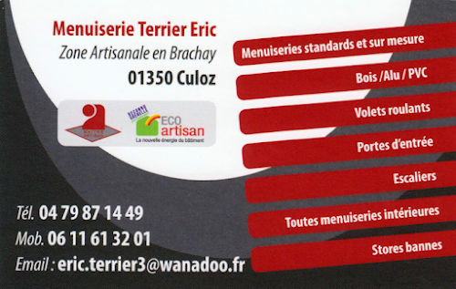 Magasin d'ameublement et de décoration Menuiserie terrier Culoz