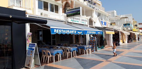 Restaurante Cervera - Pasaje de la Carihuela, 75, 29620 Torremolinos, Málaga, Spain