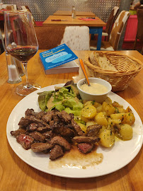 Steak du Restaurant français Le Boeuf Café à Clermont-Ferrand - n°12