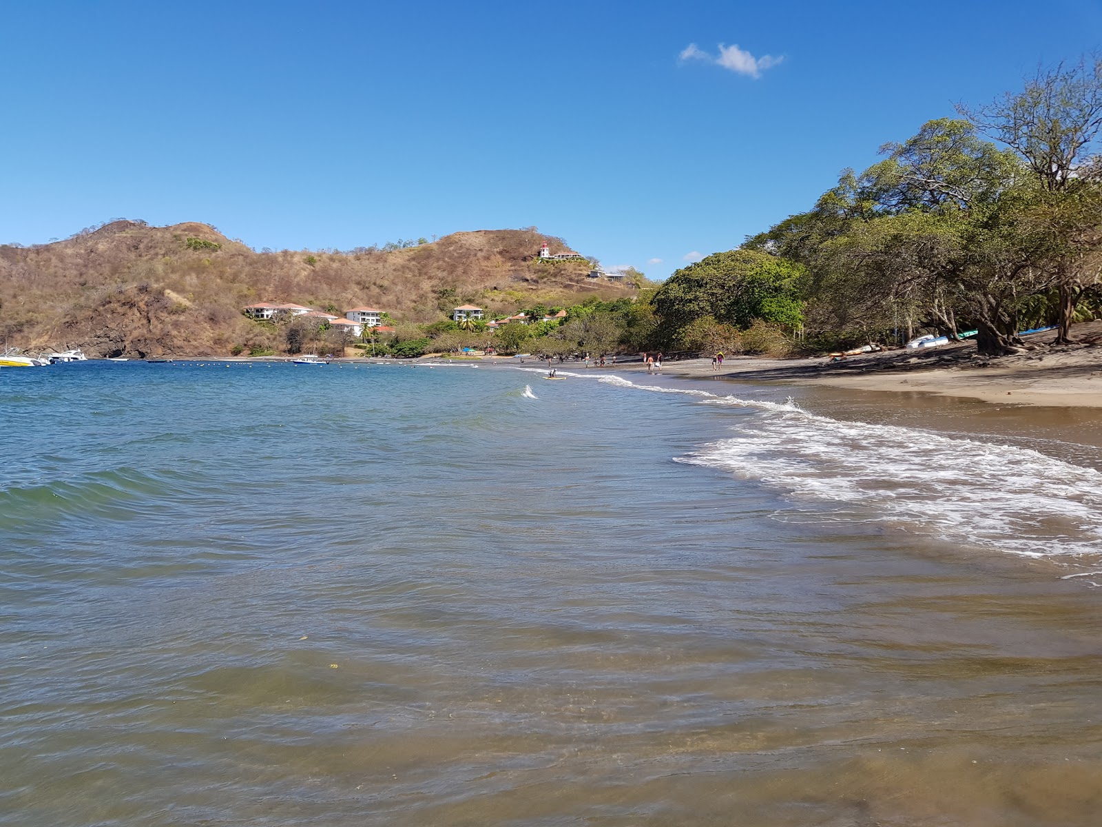 Fotografie cu Ocotal Beach zonele de facilități