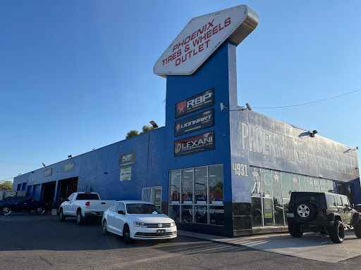 PHOENIX TIRES AND WHEELS OUTLET