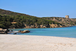 Cala d'Arena Beach'in fotoğrafı çok temiz temizlik seviyesi ile