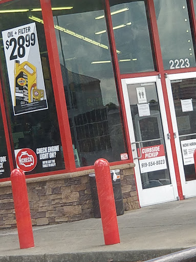 Auto Parts Store «AutoZone», reviews and photos, 2223 S Main St, Wake Forest, NC 27587, USA