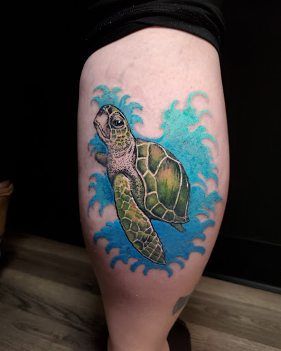 Explore medic alert tattoo ideas, creative tattoo ideas in Stevens Point, available at International Ink Tattoos