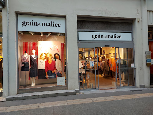 Magasin de vêtements pour femmes Grain de Malice Villeurbanne