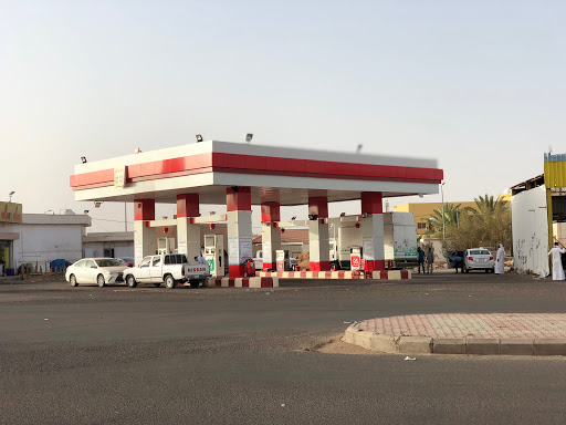 محطة بنزين سلاسل 