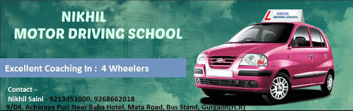 Driving schools in Delhi