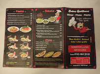 Menu du Babos Grillhaus à Niemegk