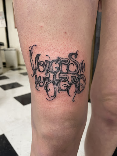 Explore tattoo outline drawing ideas, creative tattoo ideas in Waynesboro, available at Extreme Expressions