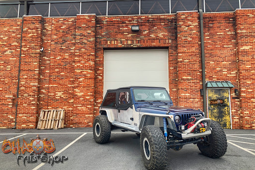 Auto Body Parts Supplier «Chaos Fab Shop», reviews and photos, 344 Victory Rd, Winchester, VA 22602, USA