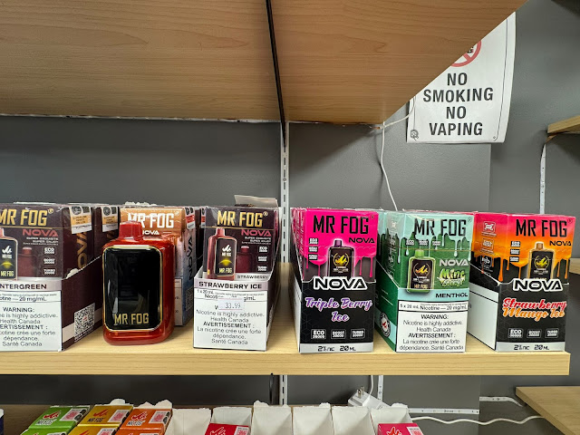 Just Vape Grande Prairie