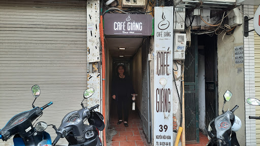 Cafe wifi in Hanoi