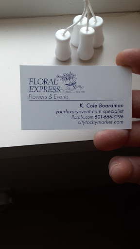 Florist «Floral Express Flower Market», reviews and photos, 425 W Capitol Ave, Little Rock, AR 72201, USA