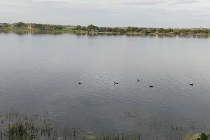 Kunduvada Lake Walking Path image