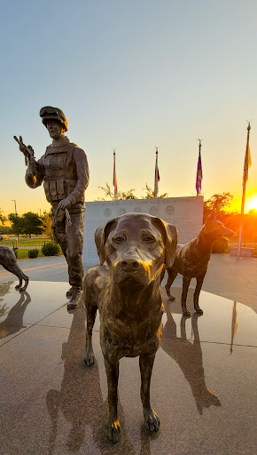 Monument «Military Working Dog Teams National Monument», reviews and photos, 2434 Larson St, Lackland AFB, TX 78236, USA