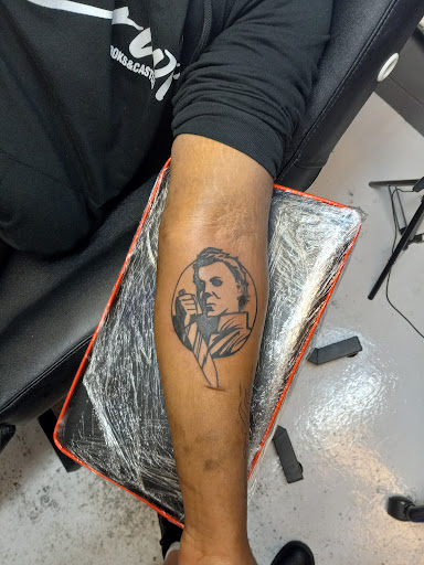 Explore tattoo ideas of strength, creative tattoo ideas in Warner Robins, available at McDonald Ink