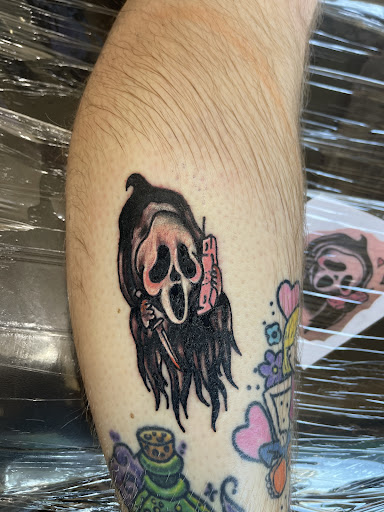 Explore rip grandpa tattoo ideas, creative tattoo ideas in Alton, available at The Dapper Bully Tattoo & Jewelry Collective