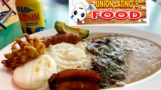 Union Latino's Food