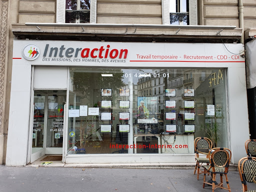 Interaction Paris Bâtiment - Intérim Recrutement CDI