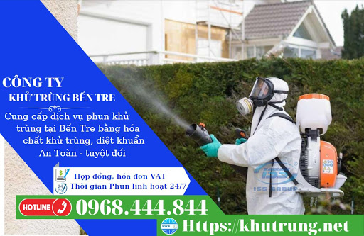 Công ty khử trùng tại BẾN TRE - ASIA FUMIGATION