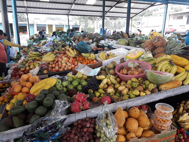 Mercado Municipal de Amaguaña, Amaguaña, Pichincha - Amaguaña
