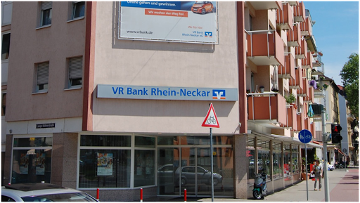 VR Bank Rhein-Neckar eG, Filiale Neckarstadt