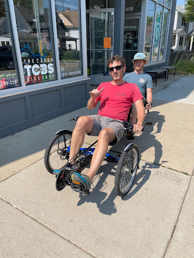 Bicycle Store «The Cargo Bike Shop», reviews and photos, 1404 Williamson St, Madison, WI 53703, USA