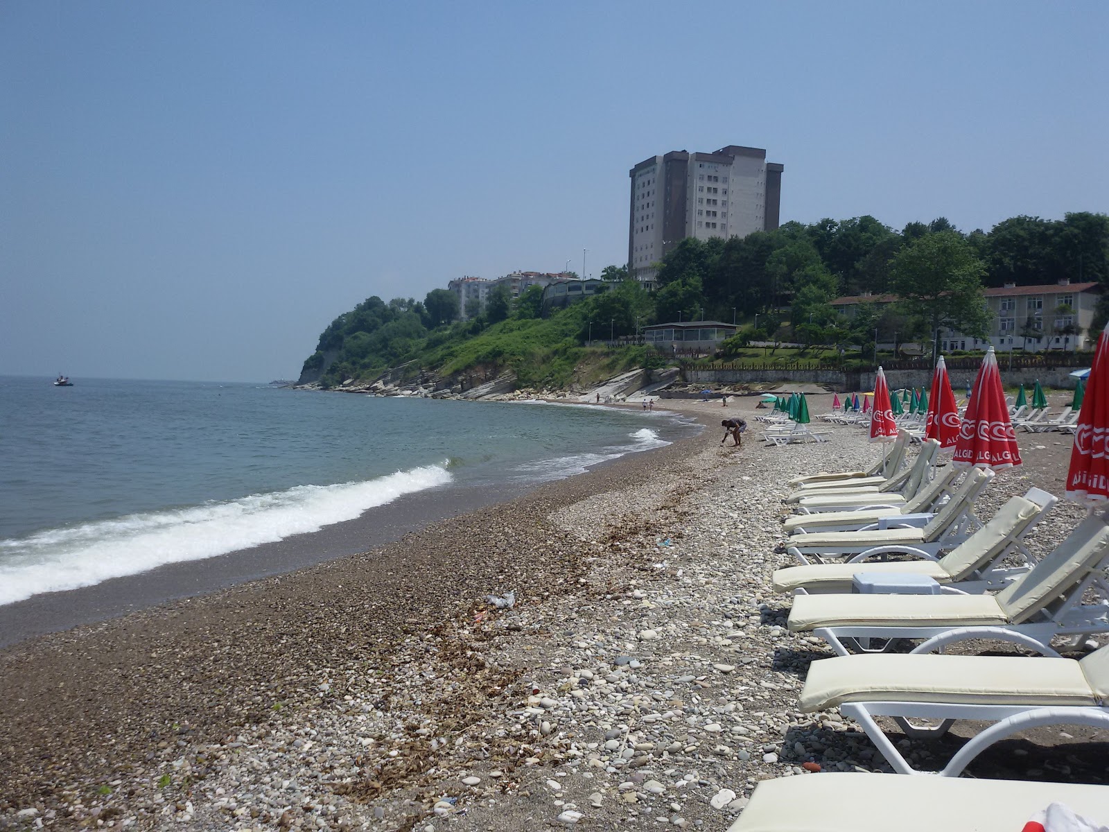 Foto von Degirmenagzi plaji teilweise hotelbereich