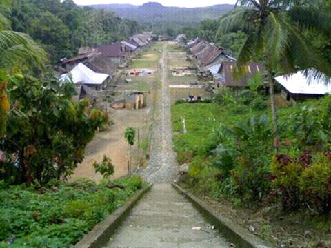 Gambar Gereja Katolik Stasi St. Markus Hiliaurifa