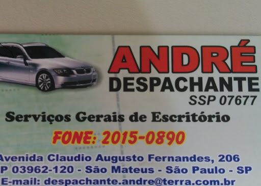 Logo da empresa - André Despachante