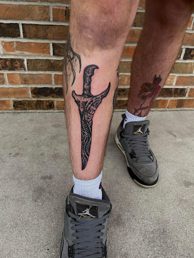 Explore princess and the frog tattoo ideas, creative tattoo ideas in Osceola, available at Crowned Raven Tattoo Inc.