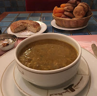 Soupe aux lentilles du Restaurant marocain L'Etoile Marocaine Champs-Elysées à Paris - n°1