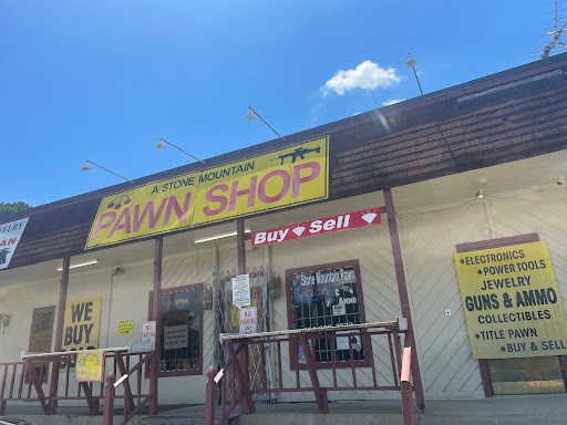 Stone Mountain Pawn & Gun Shop, 4591 Rockbridge Rd SW # C, Stone Mountain, GA 30083, USA, 