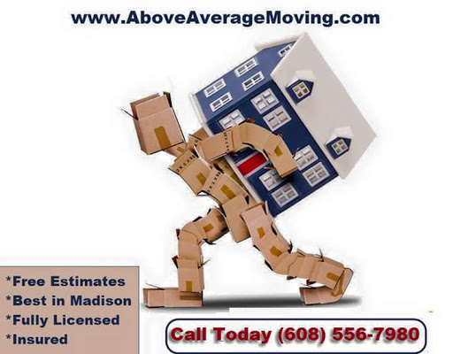 Moving Company «Above Average Moving», reviews and photos, 1412 Parkside Dr #1230, Madison, WI 53704, USA