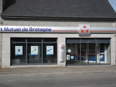 Photo du Banque Crédit Mutuel de Bretagne LOUVIGNE DU DESERT à Louvigné-du-Désert