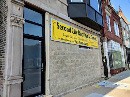 Roofing Contractor «Second City Roofing», reviews and photos, 3006 W Diversey Ave, Chicago, IL 60647, USA