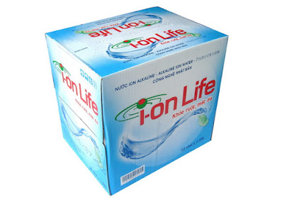 Đại Lý Nước iOn Life tại TP. Bà Rịa