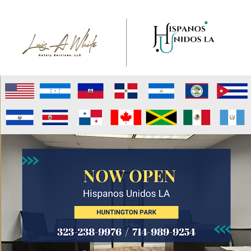 Mejor Notaría Luis A White Mobile Notary Services