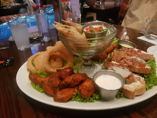 American food restaurants in Manchester