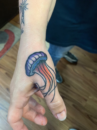 Tattoo Shop «Pride & Glory Tattoo Parlor», reviews and photos, 172 2nd Ave N #110, Nashville, TN 37201, USA