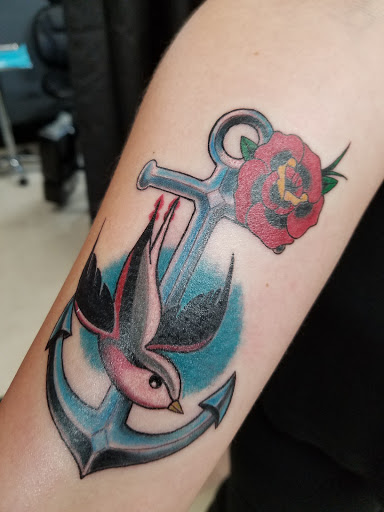 Explore tattoo ideas father daughter, creative tattoo ideas in Buffalo, available at Wishful Inking Tattoos & Piercings