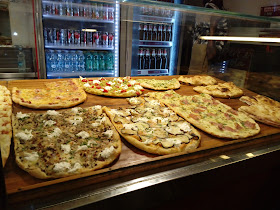 Pizza Pere e Gorgonzola