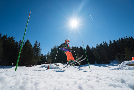 Esf - School French Ski Les Gets