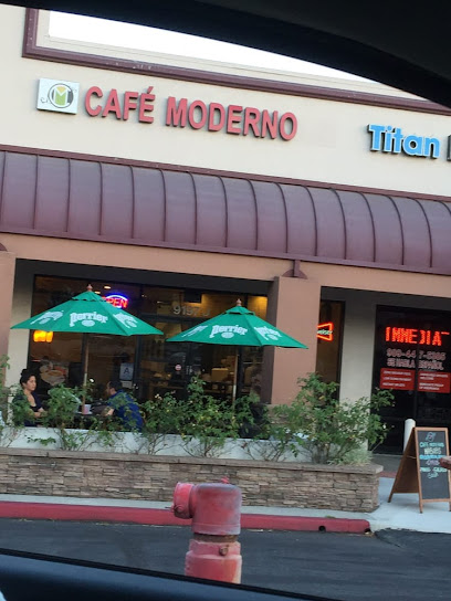 Cafe Moderno - 9197 Central Ave, Montclair, CA 91763