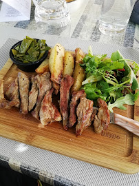 Steak du Restaurant Les Jarres à Castillon-du-Gard - n°12