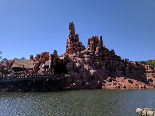 Roller Coaster «Big Thunder Mountain Railroad», reviews and photos, 4600 Frontierland, Orlando, FL 32836, USA