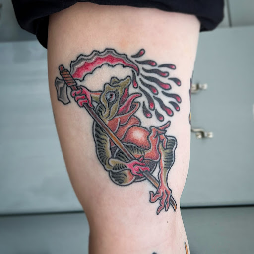 Explore gym tattoo ideas small, creative tattoo ideas in Ankeny, available at All Day Tattoo and Art Studio